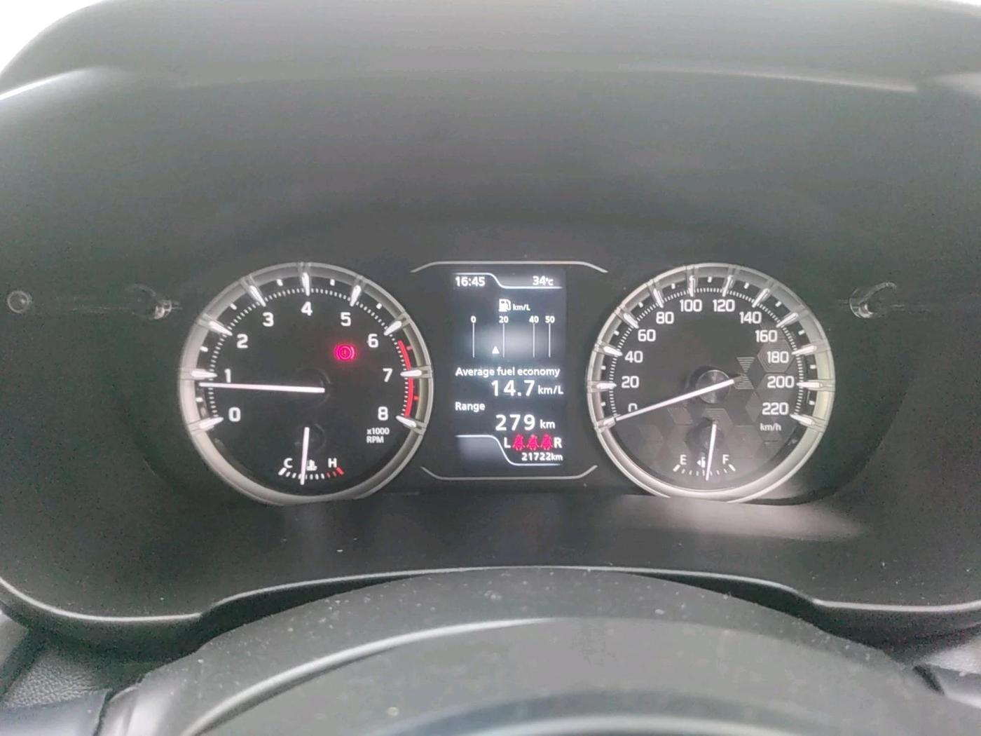 2024 Toyota URBAN CRUISER HYRYDER G NEO DRIVE, Petrol, Manual, 21,722 km, interior