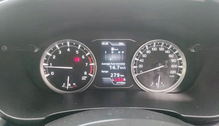 2024 Toyota URBAN CRUISER HYRYDER G NEO DRIVE, Petrol, Manual, 21,722 km, interior
