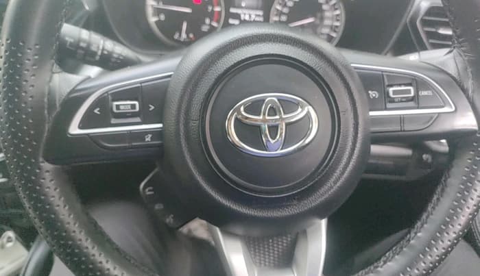 2024 Toyota URBAN CRUISER HYRYDER G NEO DRIVE, Petrol, Manual, 21,722 km, interior