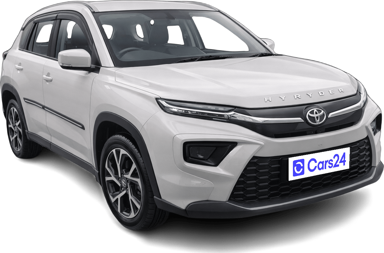 2024 Toyota URBAN CRUISER HYRYDER - SUV - Petrol - Manual - ₹16.00 lakh
