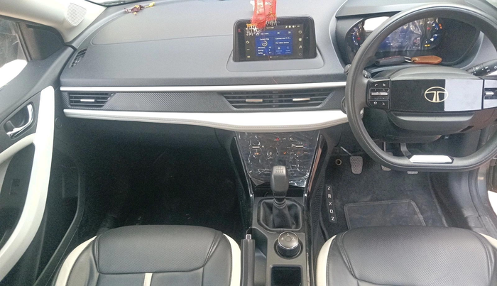 2024 Tata NEXON CREATIVE 1.2 PETROL, Petrol, Manual, 12,184 km, interior
