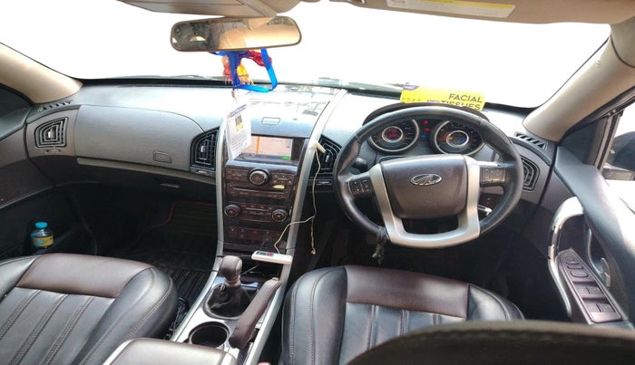 2013 Mahindra XUV500 W8 AWD, Diesel, Manual, 86,000 km, interior