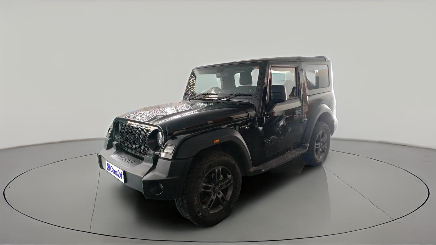 2025 Mahindra Thar LX P 2WD AT HT, Petrol, Automatic, 4,392 km, exterior