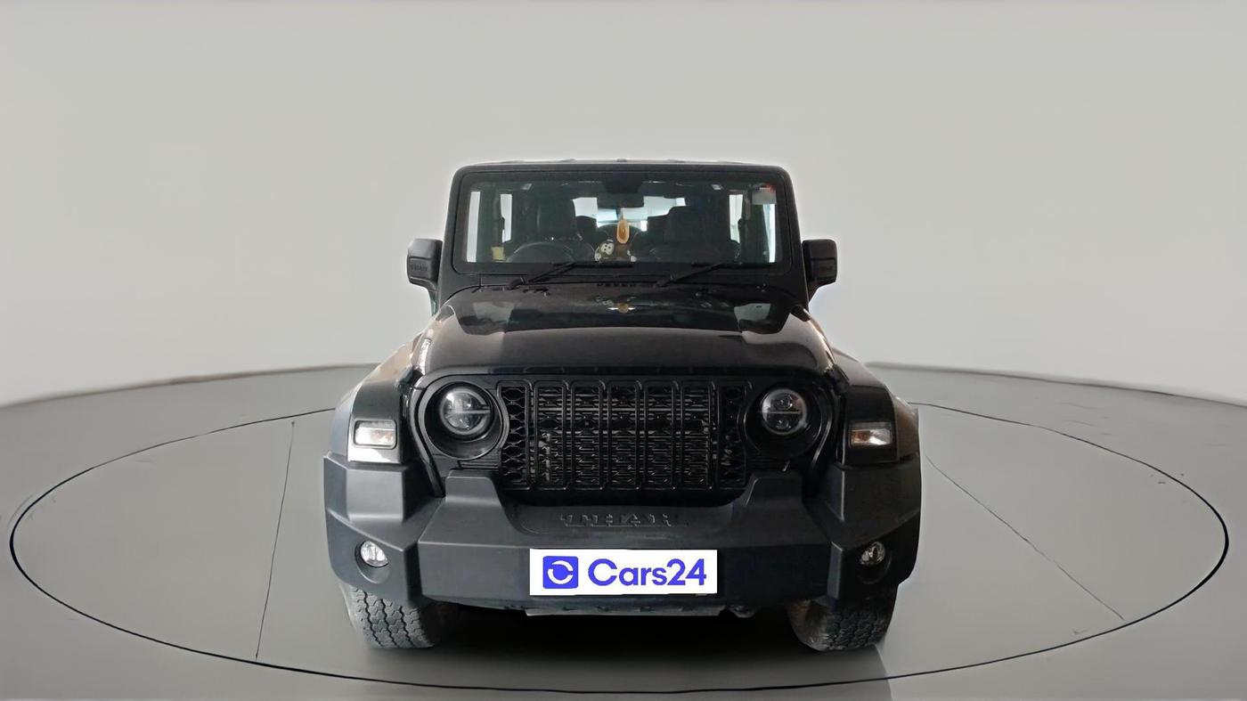 2025 Mahindra Thar LX P 2WD AT HT, Petrol, Automatic, 4,392 km, exterior