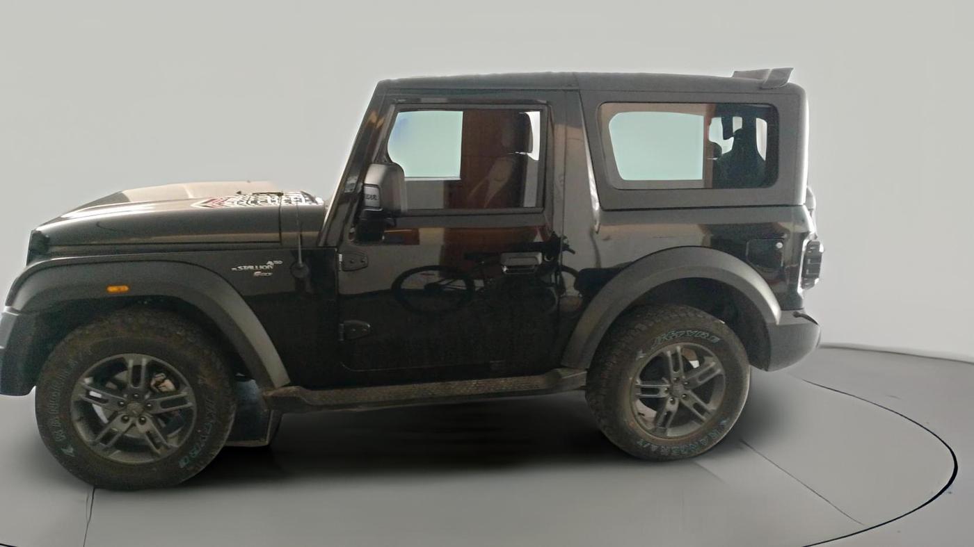 2025 Mahindra Thar LX P 2WD AT HT, Petrol, Automatic, 4,392 km, exterior