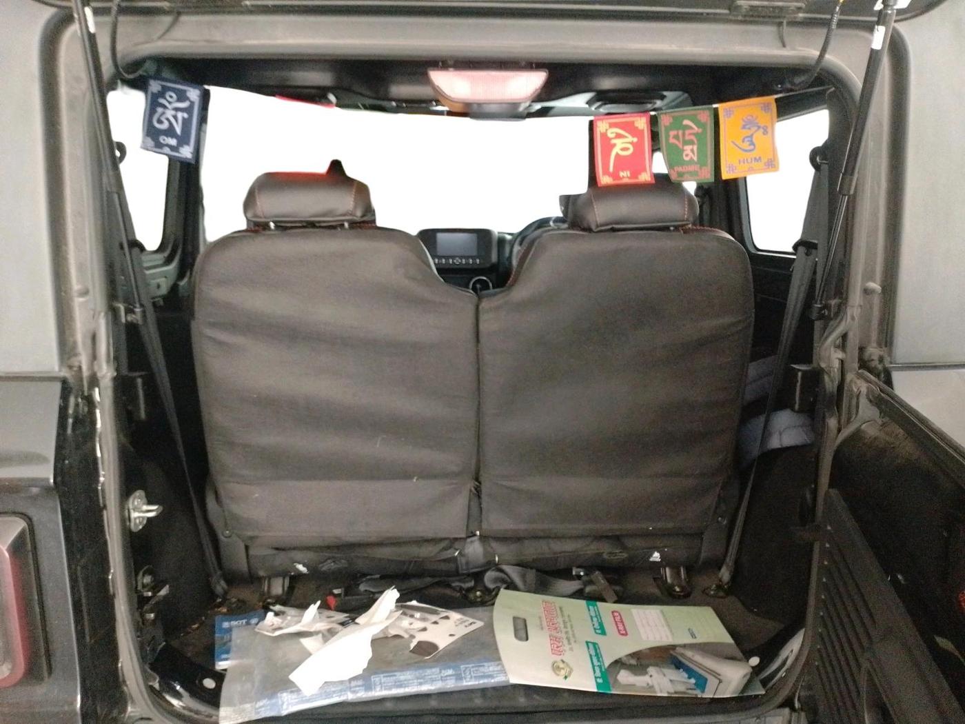 2025 Mahindra Thar LX P 2WD AT HT, Petrol, Automatic, 4,392 km, exterior
