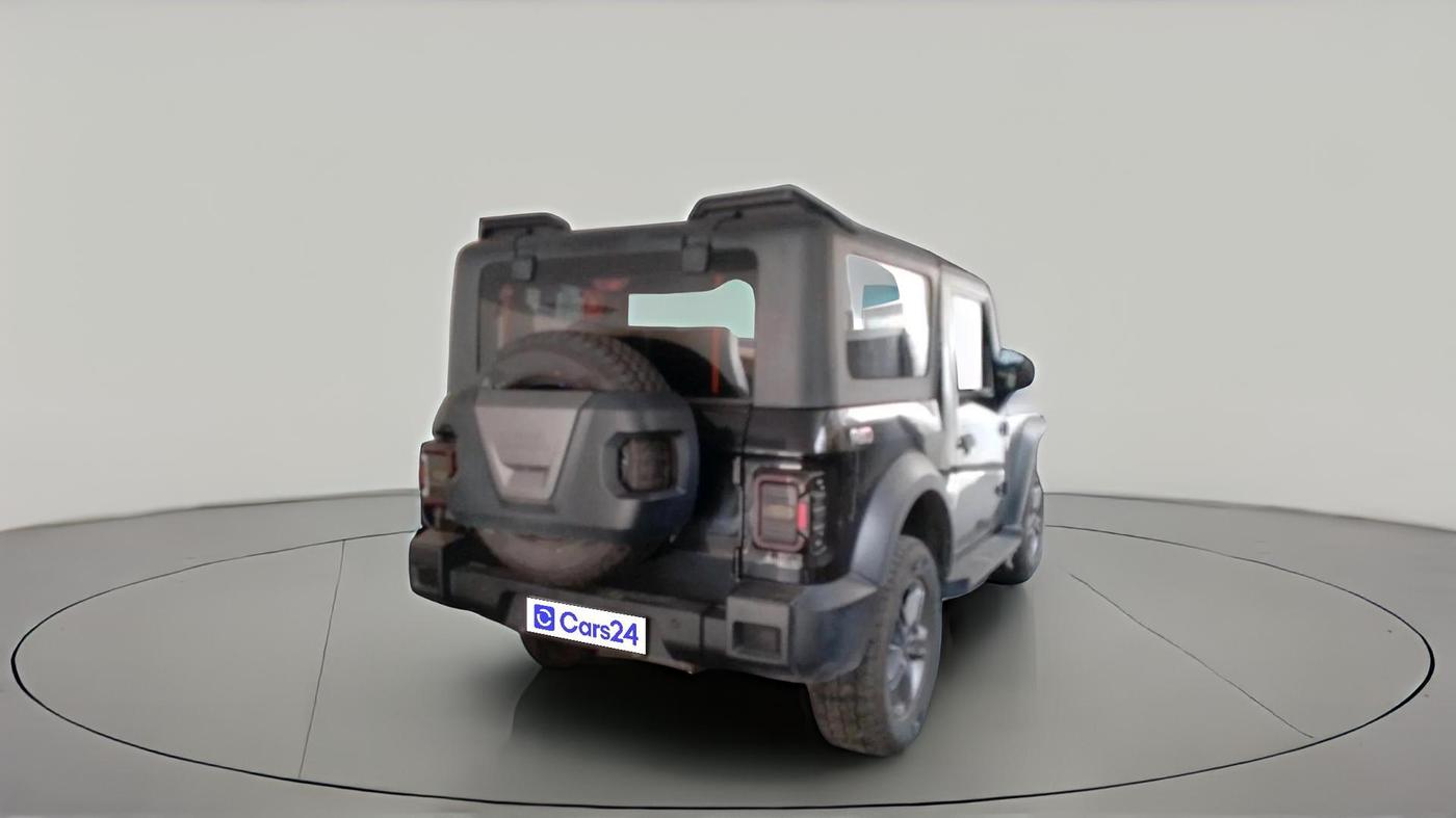 2025 Mahindra Thar LX P 2WD AT HT, Petrol, Automatic, 4,392 km, exterior