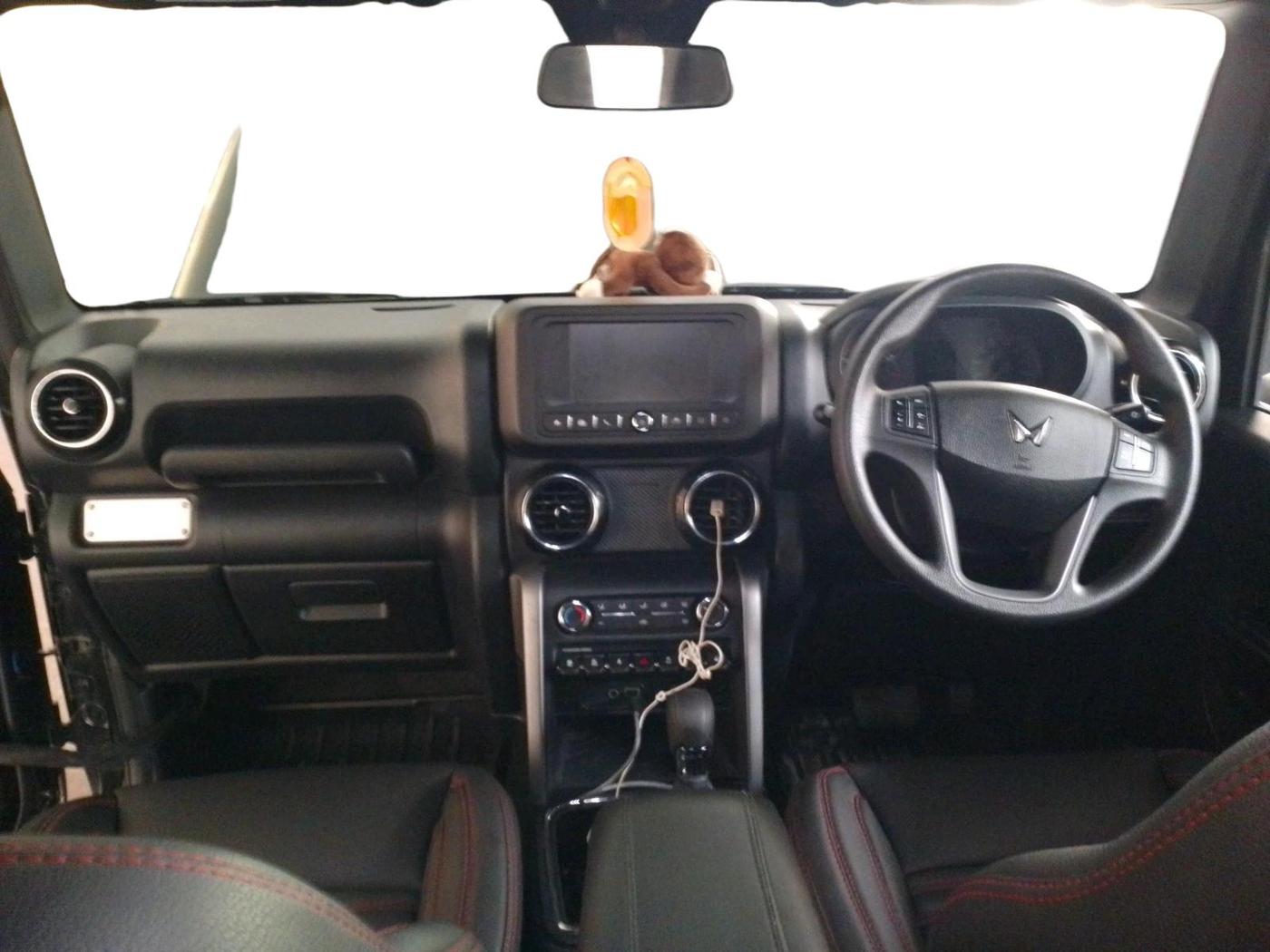 2025 Mahindra Thar LX P 2WD AT HT, Petrol, Automatic, 4,392 km, interior