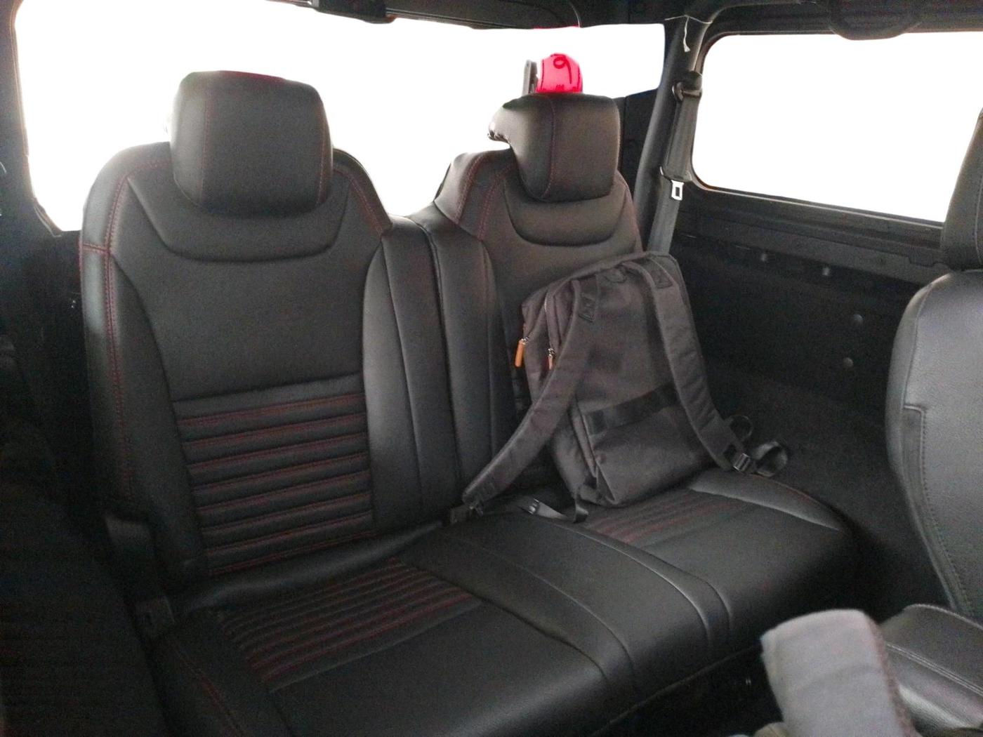 2025 Mahindra Thar LX P 2WD AT HT, Petrol, Automatic, 4,392 km, interior
