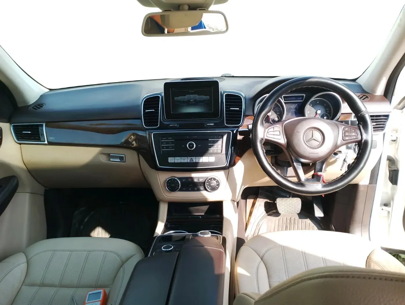 2016 Mercedes Benz GLE 250 D4 MATIC, Diesel, Automatic, 1,02,904 km, interior