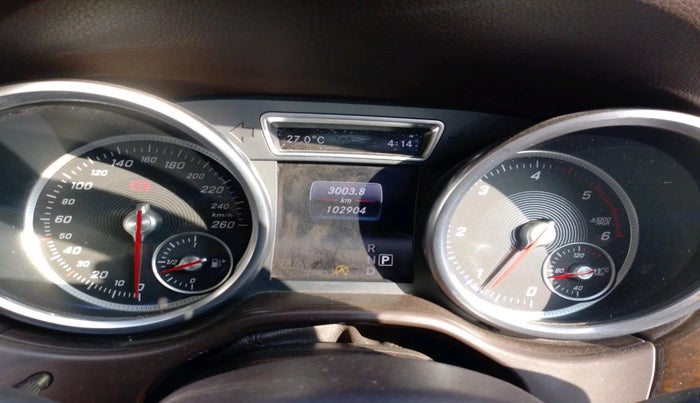 2016 Mercedes Benz GLE 250 D4 MATIC, Diesel, Automatic, 1,02,904 km, interior