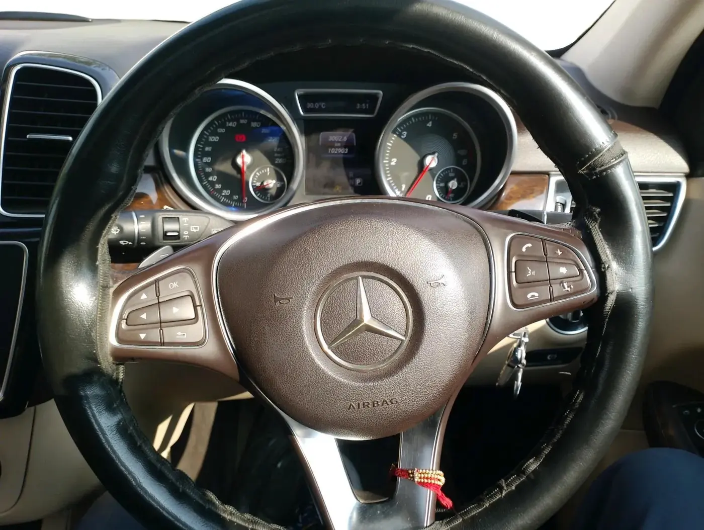 2016 Mercedes Benz GLE 250 D4 MATIC, Diesel, Automatic, 1,02,904 km, interior