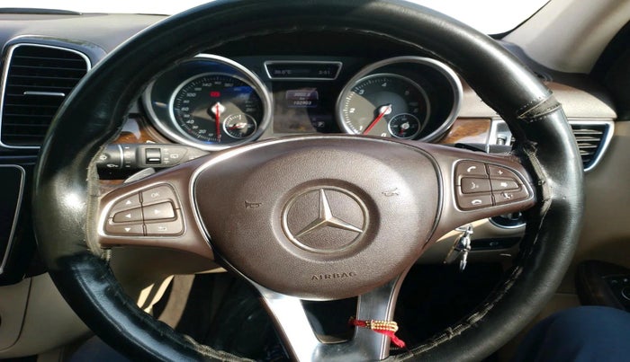 2016 Mercedes Benz GLE 250 D4 MATIC, Diesel, Automatic, 1,02,904 km, interior