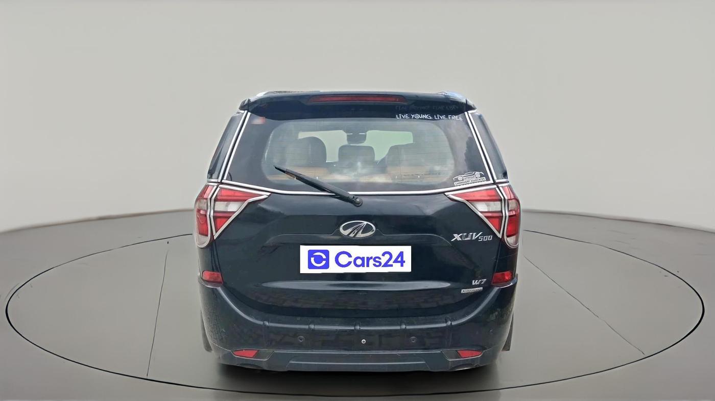 2019 Mahindra XUV500 W7 AT, Diesel, Automatic, 72,648 km, exterior