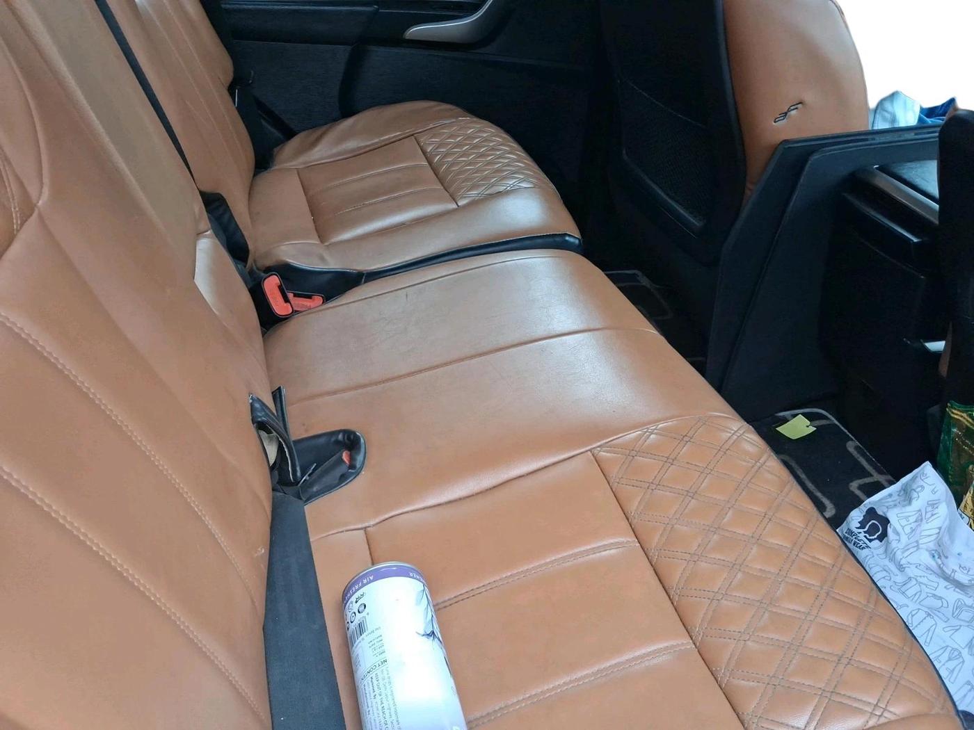 2019 Mahindra XUV500 W7 AT, Diesel, Automatic, 72,648 km, interior