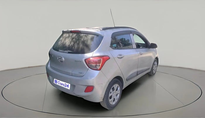 2015 Hyundai Grand i10 SPORTZ 1.2 KAPPA VTVT, Petrol, Manual, 65,727 km, exterior