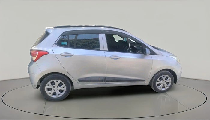 2015 Hyundai Grand i10 SPORTZ 1.2 KAPPA VTVT, Petrol, Manual, 65,727 km, exterior