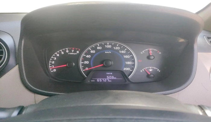 2015 Hyundai Grand i10 SPORTZ 1.2 KAPPA VTVT, Petrol, Manual, 65,727 km, interior