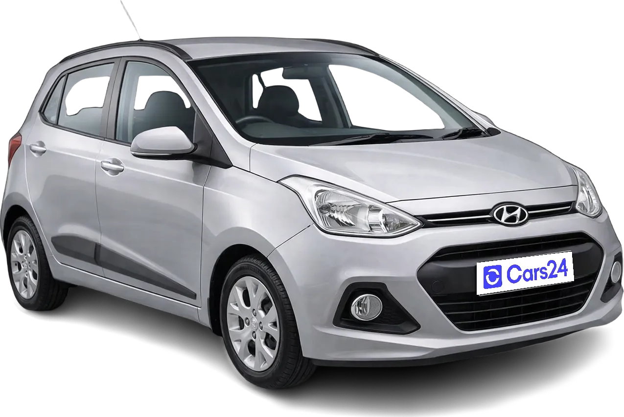 2015 Hyundai Grand i10 - Hatchback - Petrol - Manual - ₹2.40 lakh