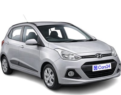 2015 Hyundai Grand i10 - Hatchback - Petrol - Manual - ₹2.40 lakh