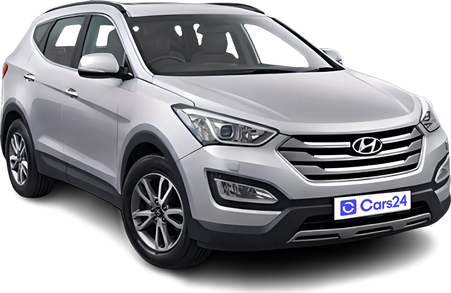 2014 Hyundai Santa Fe - SUV - Diesel - Manual - ₹5.50 lakh