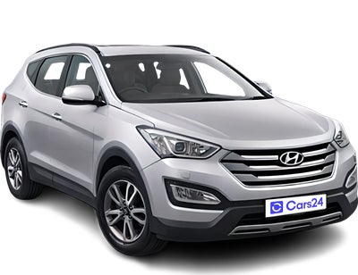 2014 Hyundai Santa Fe - SUV - Diesel - Manual - ₹5.50 lakh