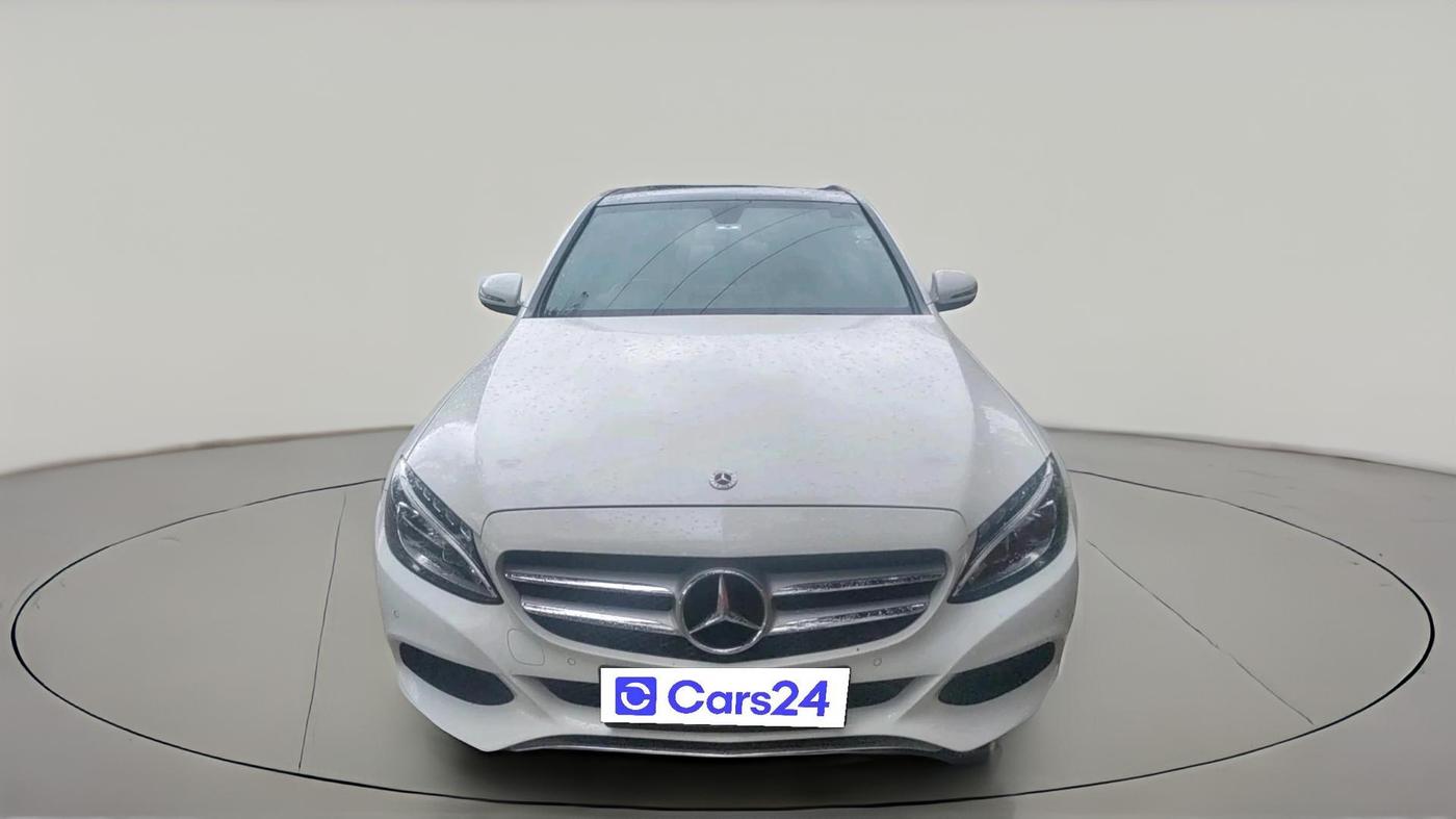 2017 Mercedes Benz C Class C 200 AVANTGARDE, Petrol, Automatic, 57,620 km, exterior
