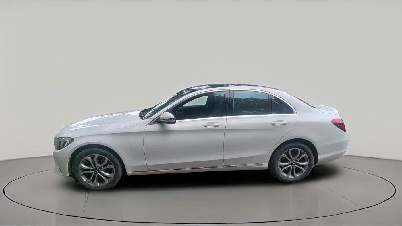 2017 Mercedes Benz C Class C 200 AVANTGARDE, Petrol, Automatic, 57,620 km, exterior