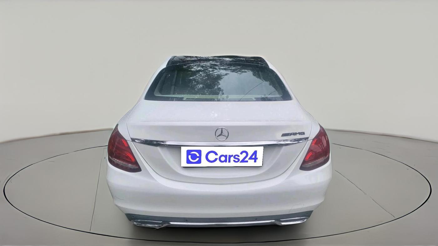 2017 Mercedes Benz C Class C 200 AVANTGARDE, Petrol, Automatic, 57,620 km, exterior