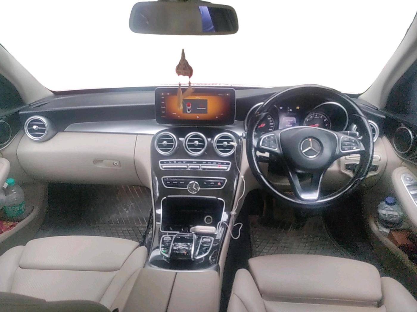 2017 Mercedes Benz C Class C 200 AVANTGARDE, Petrol, Automatic, 57,620 km, interior