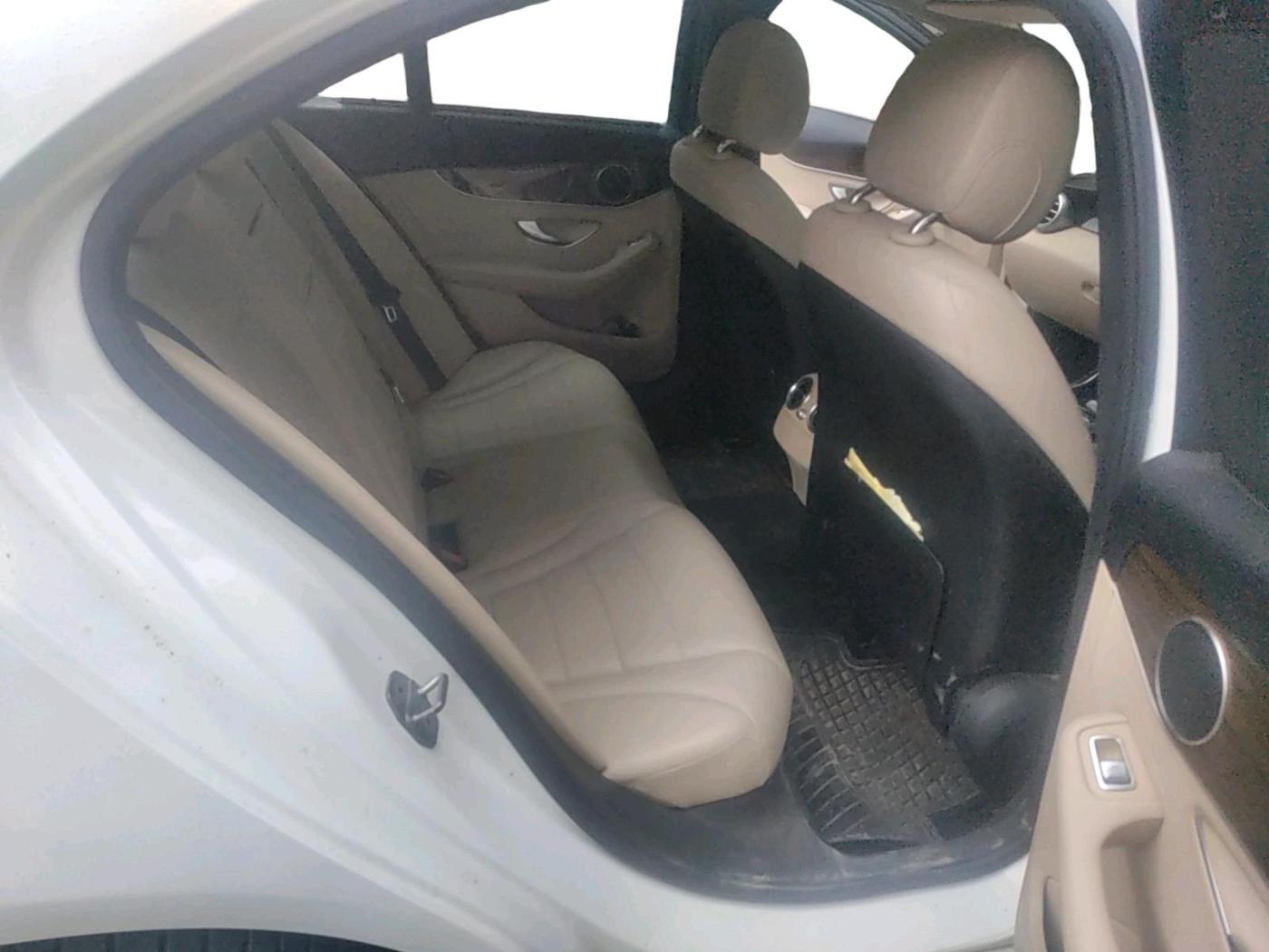 2017 Mercedes Benz C Class C 200 AVANTGARDE, Petrol, Automatic, 57,620 km, interior