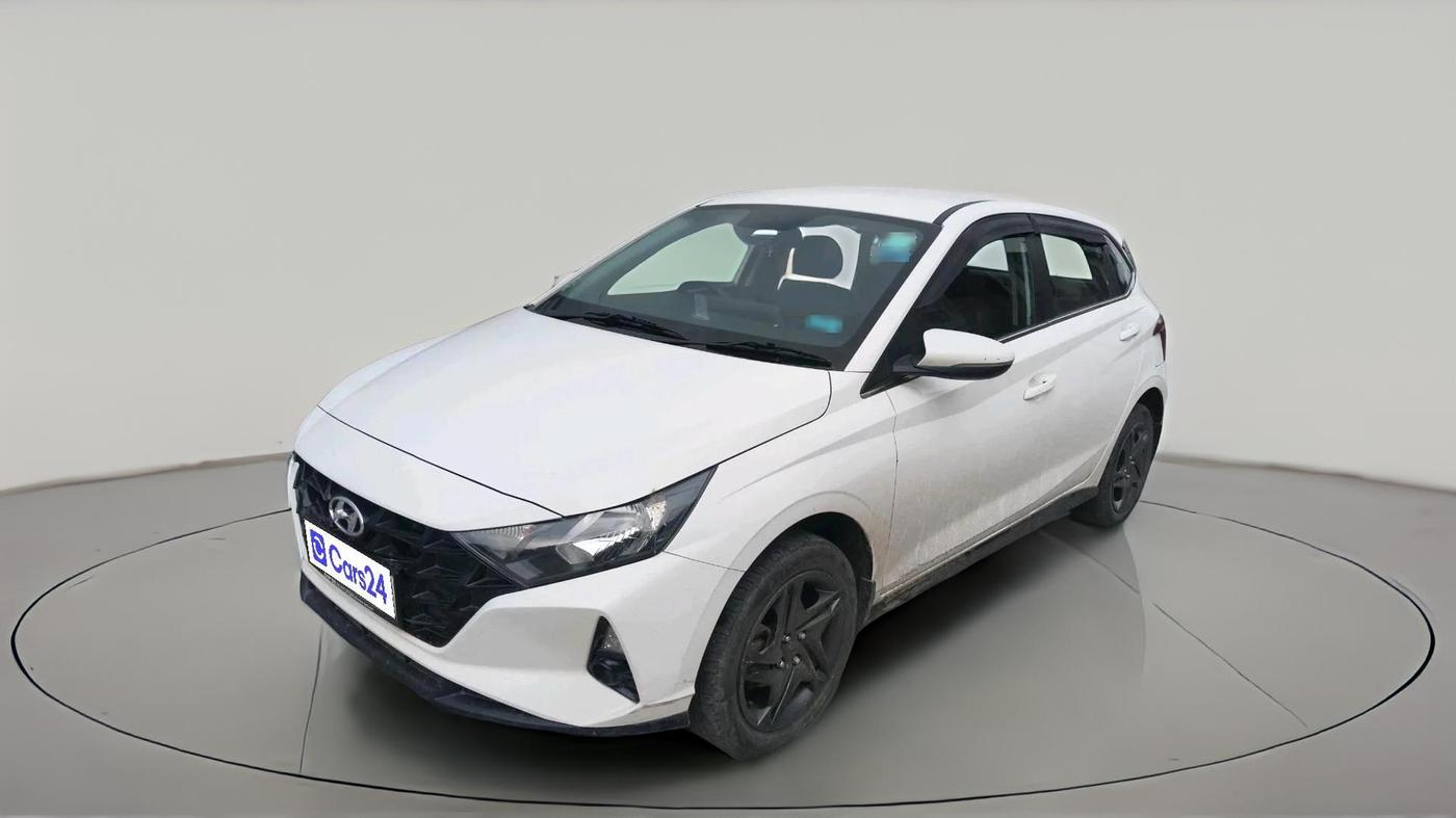 2022 Hyundai NEW I20 SPORTZ 1.2 MT, Petrol, Manual, 47,891 km, exterior