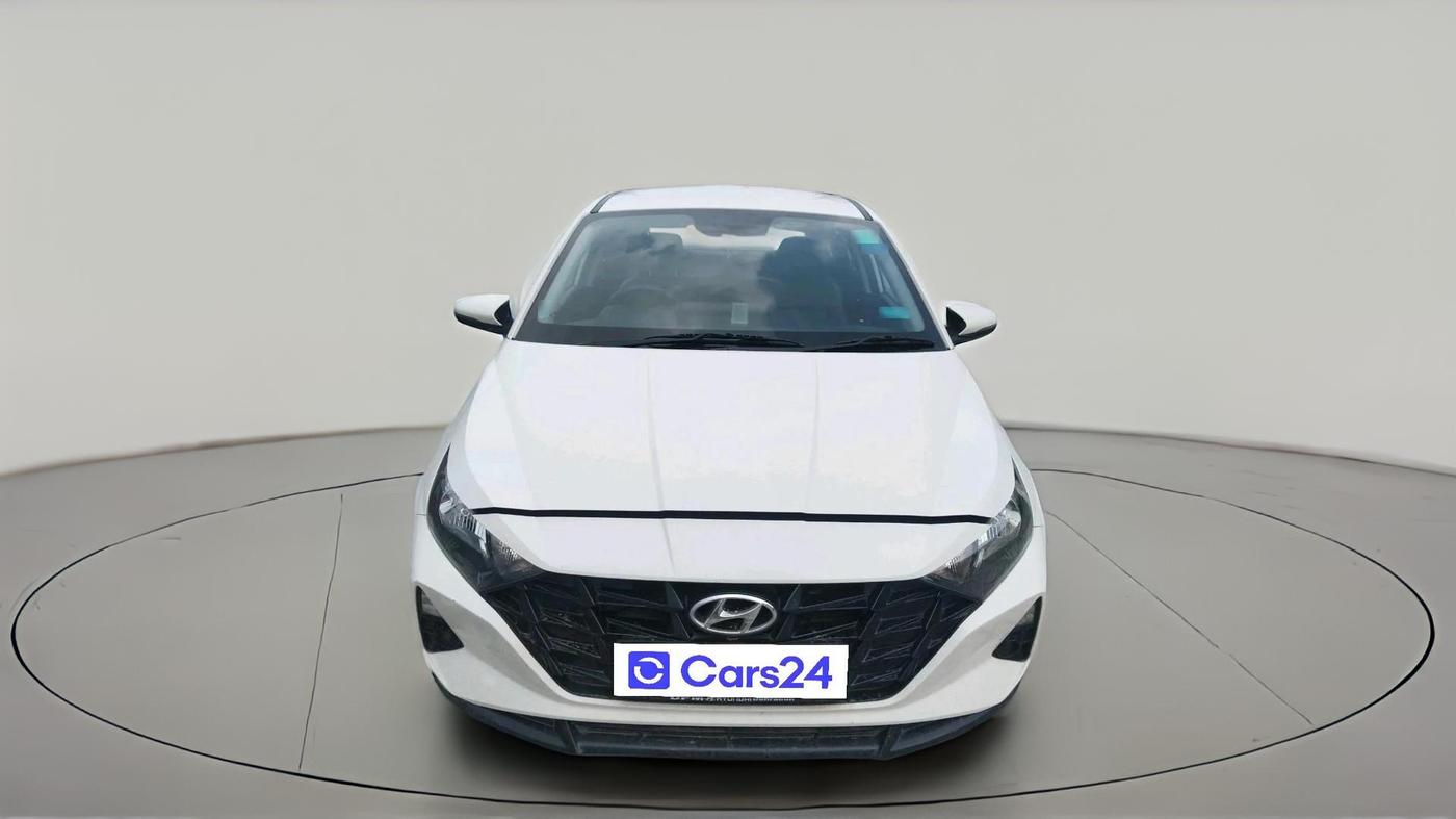 2022 Hyundai NEW I20 SPORTZ 1.2 MT, Petrol, Manual, 47,891 km, exterior