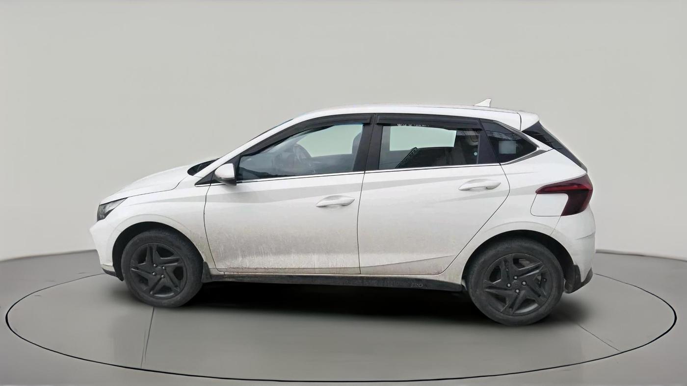 2022 Hyundai NEW I20 SPORTZ 1.2 MT, Petrol, Manual, 47,891 km, exterior