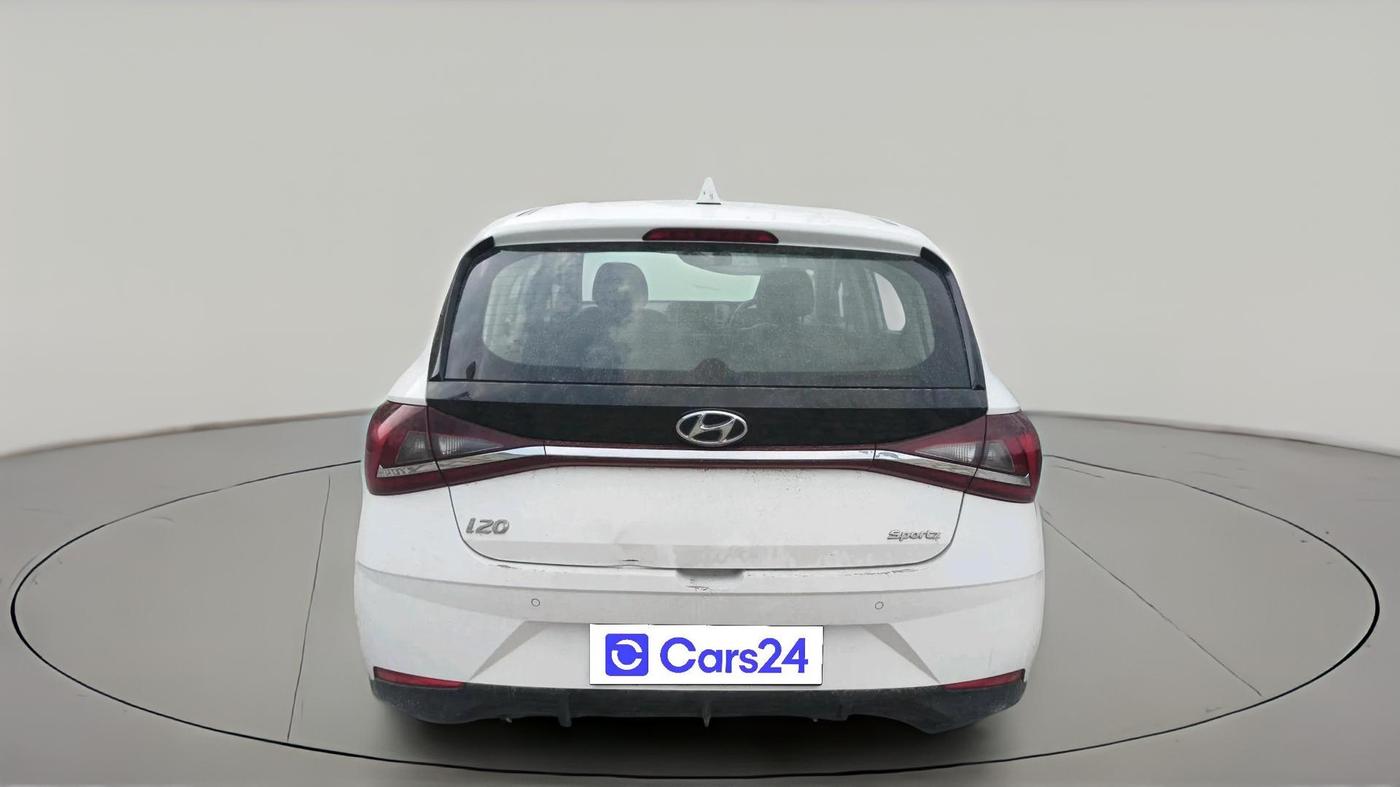 2022 Hyundai NEW I20 SPORTZ 1.2 MT, Petrol, Manual, 47,891 km, exterior