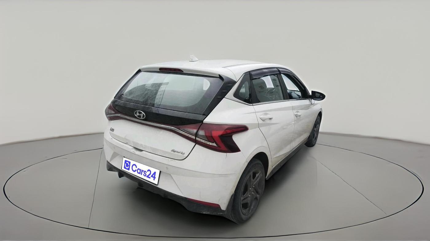 2022 Hyundai NEW I20 SPORTZ 1.2 MT, Petrol, Manual, 47,891 km, exterior