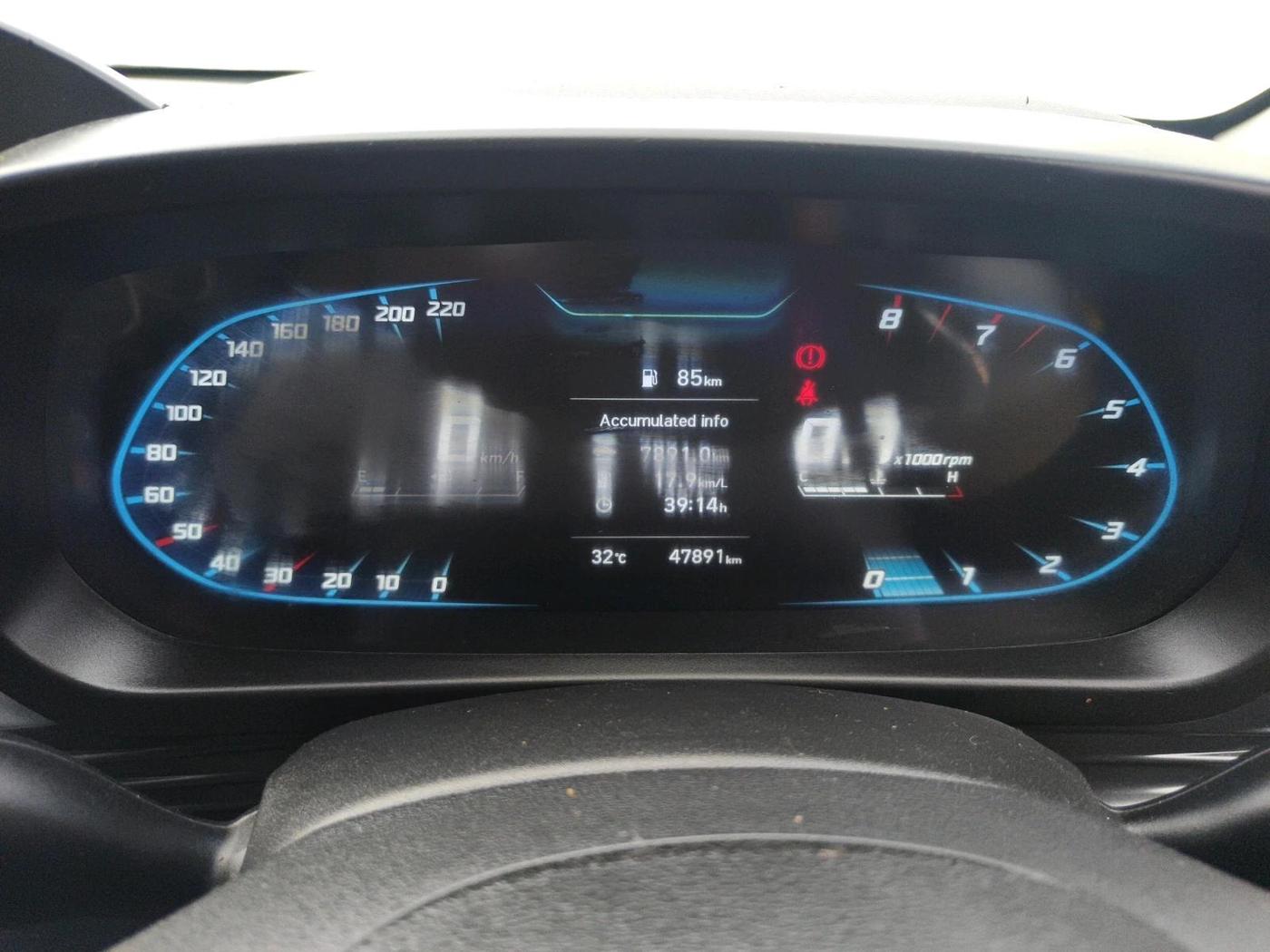 2022 Hyundai NEW I20 SPORTZ 1.2 MT, Petrol, Manual, 47,891 km, interior