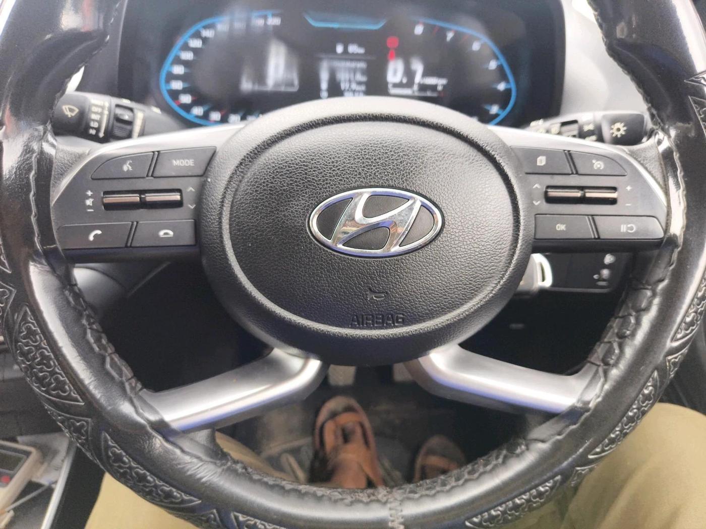 2022 Hyundai NEW I20 SPORTZ 1.2 MT, Petrol, Manual, 47,891 km, interior