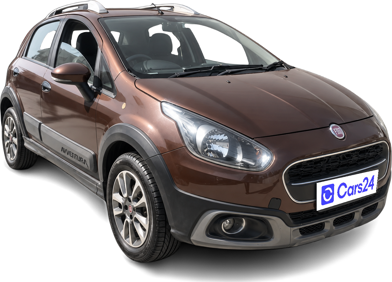 2014 Fiat Avventura - Hatchback - Diesel - Manual - ₹74,000