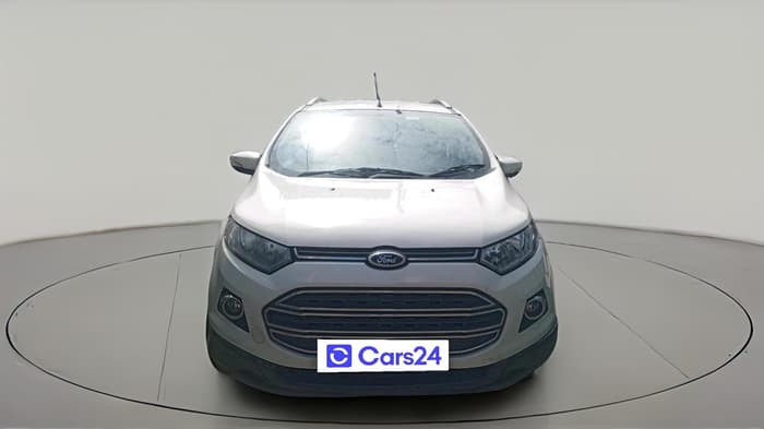 2014 Ford Ecosport TITANIUM 1.5L DIESEL, Diesel, Manual, 1,36,293 km, exterior