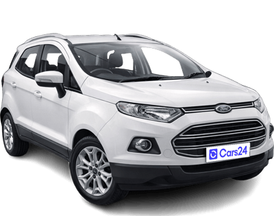 2014 Ford Ecosport - SUV - Diesel - Manual - ₹2.62 lakh