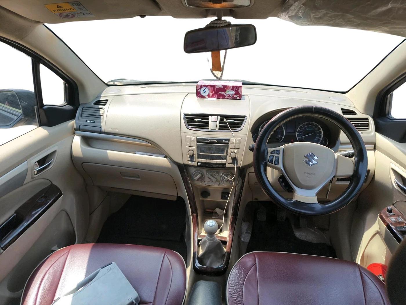 2018 Maruti Ertiga VDI SHVS, Diesel, Manual, 97,883 km, interior