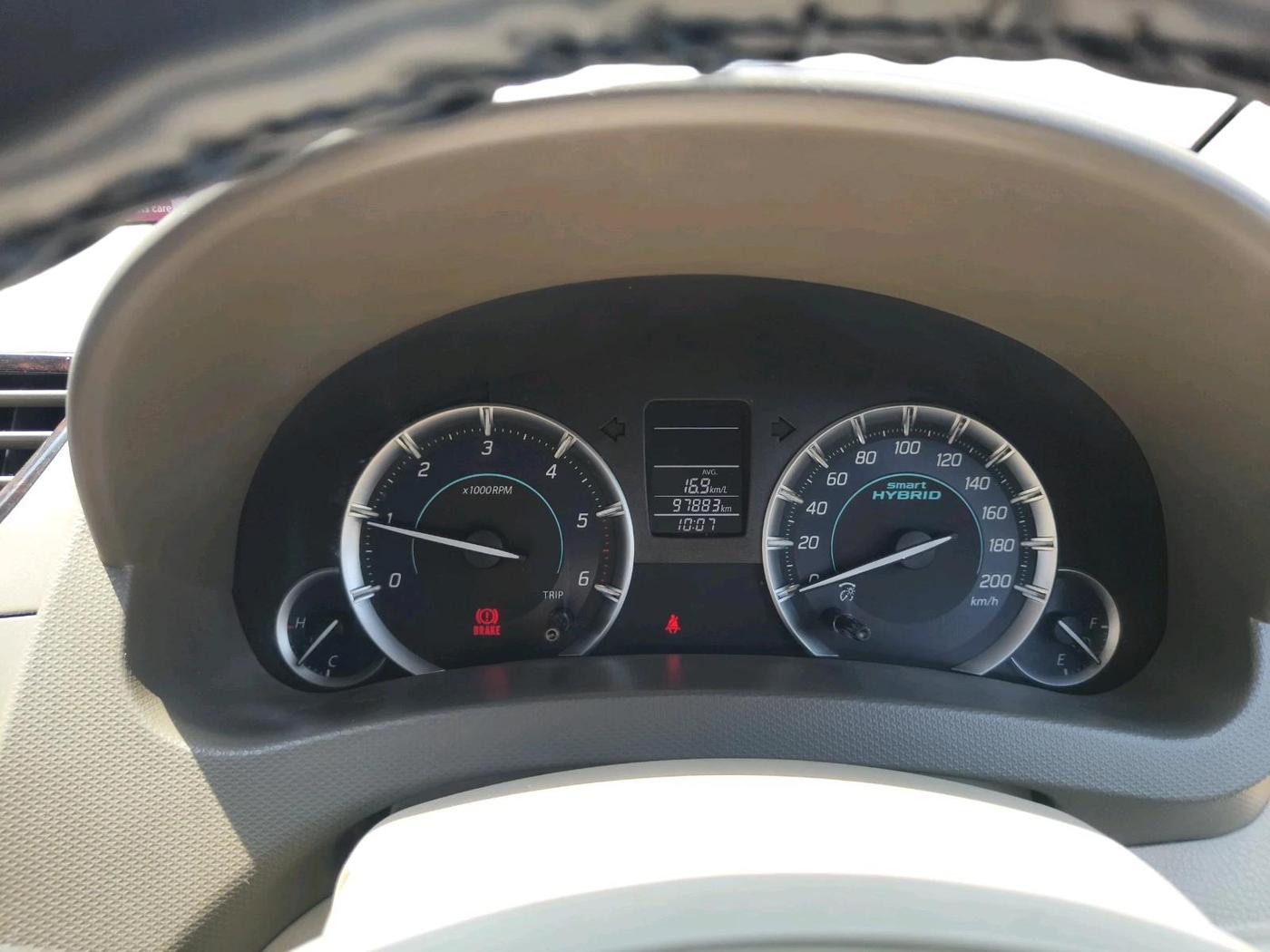 2018 Maruti Ertiga VDI SHVS, Diesel, Manual, 97,883 km, interior