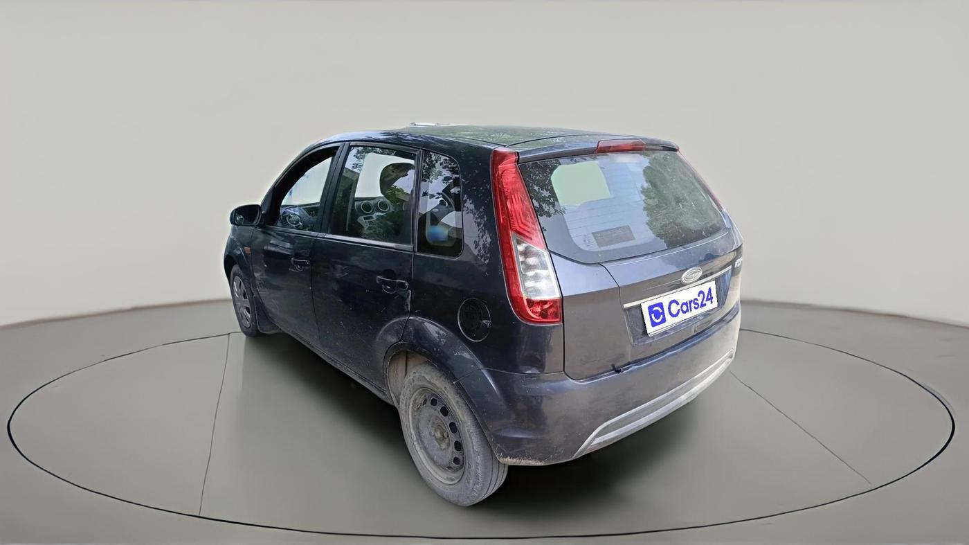 2013 Ford Figo ZXI 1.2 PETROL, Petrol, Manual, 93,533 km, exterior