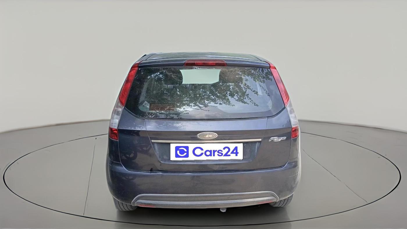 2013 Ford Figo ZXI 1.2 PETROL, Petrol, Manual, 93,533 km, exterior
