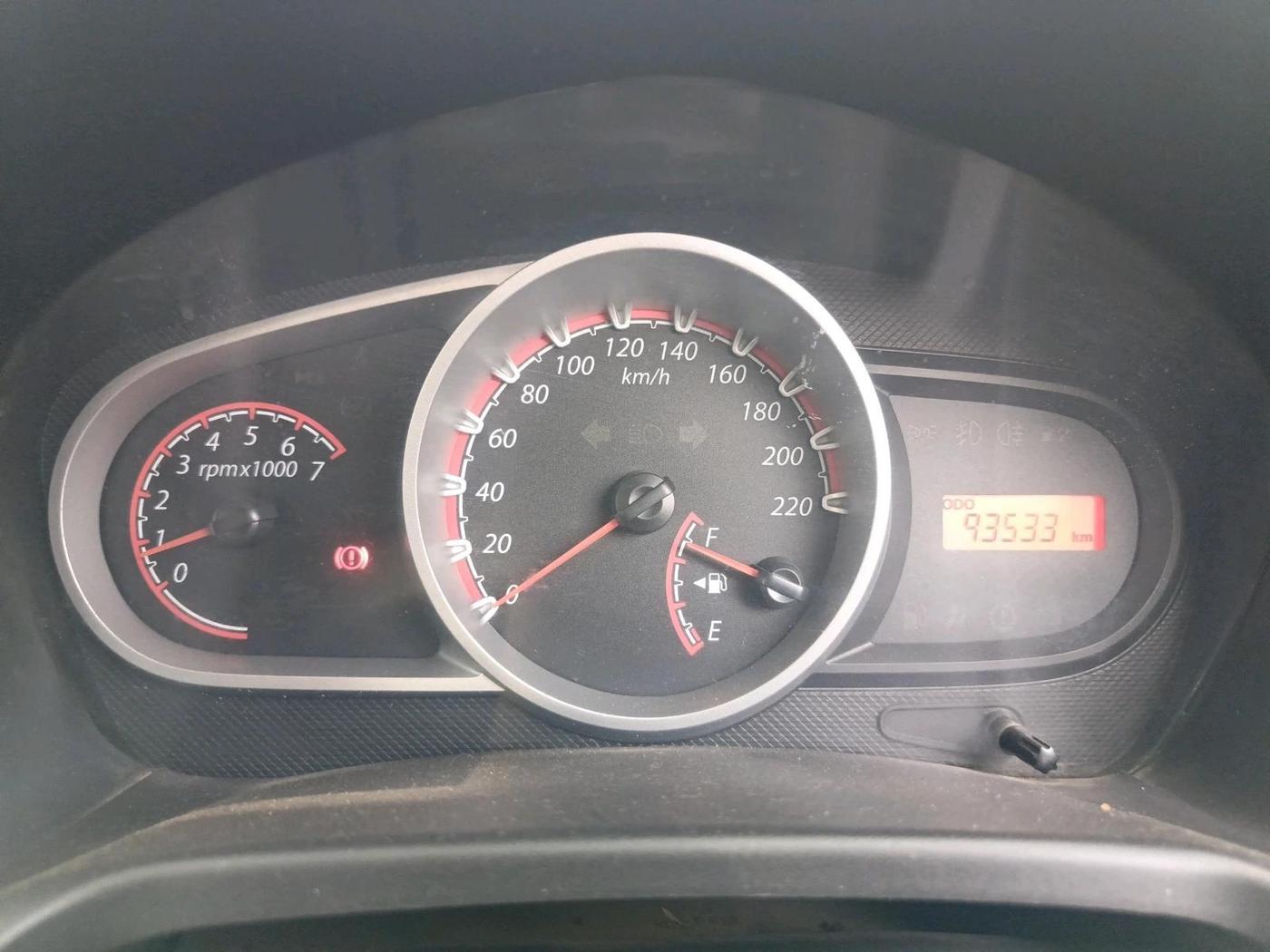 2013 Ford Figo ZXI 1.2 PETROL, Petrol, Manual, 93,533 km, interior