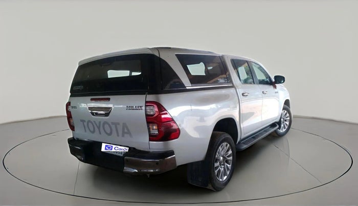 2024 Toyota HILUX HIGH 4X4 AT, Diesel, Automatic, 24,006 km, exterior