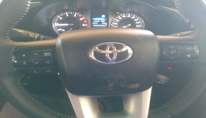 2024 Toyota HILUX HIGH 4X4 AT, Diesel, Automatic, 24,006 km, interior