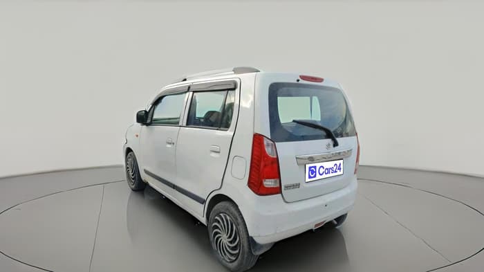 2012 Maruti Wagon R 1.0 VXI, Petrol, Manual, 92,387 km, exterior