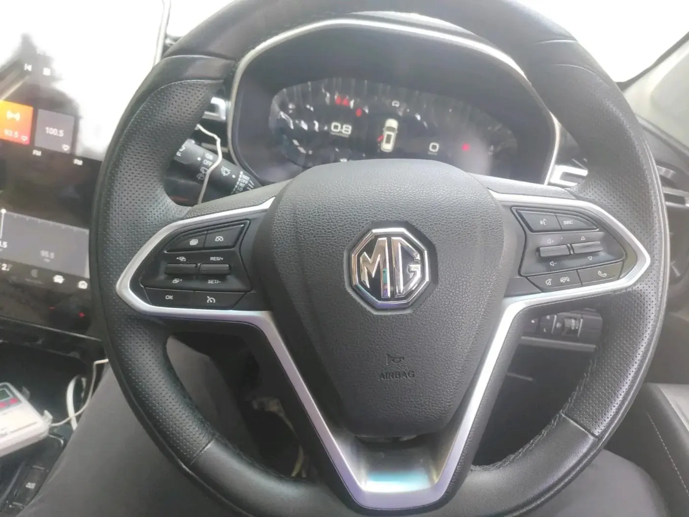 2024 MG HECTOR Shine Pro 1.5 Turbo MT , Petrol, Manual, 17,921 km, interior